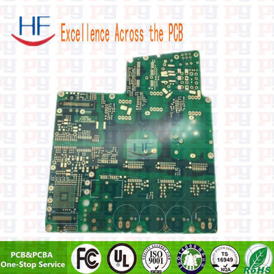 Rigid Flex PCB Assembly Prototype Board 2oz FR4 tùy chỉnh