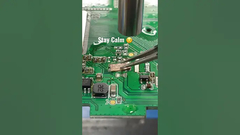 Cách đúng để sử dụng dây đeo hàn trong khi sửa PCB!