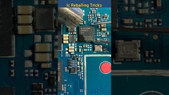 Ic Reballing Tricks #technology #mobilrepair